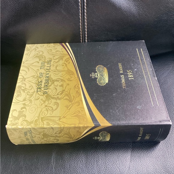 Thomas Hardy 1895 Decorative Fake Book Storage Bookend Storage Box - Picture 4 of 11